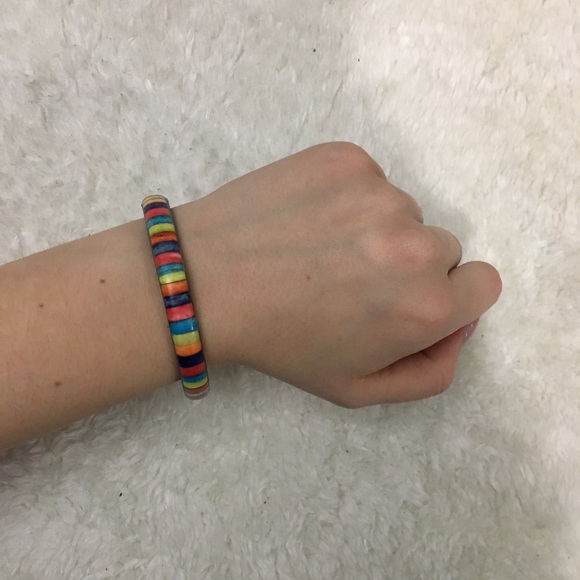 Multi colored bangle - Picture 4 of 4